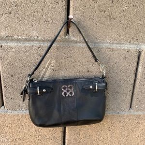 Coach Black Large Wristlet/ Mini Purse